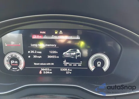 2023 Audi Q5 Sportback Premium Plus 45 Tfsi S Line Quattro S Tronic from USA, damaged, VIN WA15AAFY3P2134628